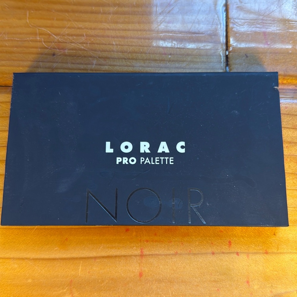 LORAC Noir Eyeshadow Palette
